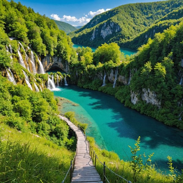Quels sont les meilleurs conseils pour une randonnée dans le parc national de Plitvice, Croatie?