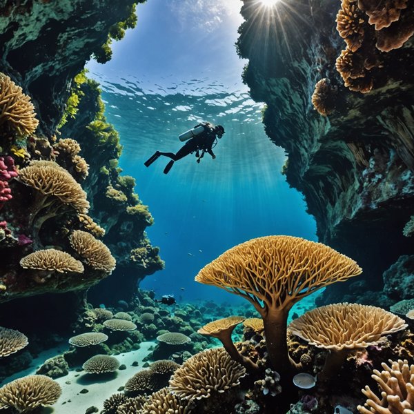 Quelle croisière offre des excursions pour explorer les récifs coralliens de la mer d'Andaman?