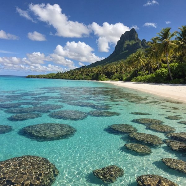 Où trouver les meilleures plages pour la plongée en apnée en Polynésie française?