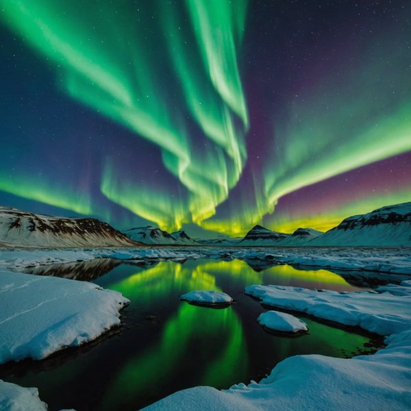 Quels sont les meilleurs spots pour observer les aurores boréales en Islande?