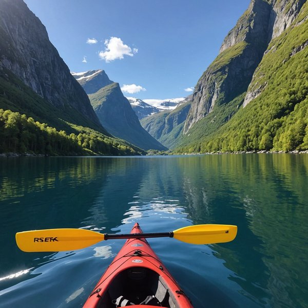 Quels sont les meilleurs conseils pour explorer les fjords en kayak en Norvège?